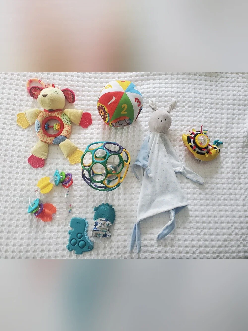 Baby Boy Toy Bundle